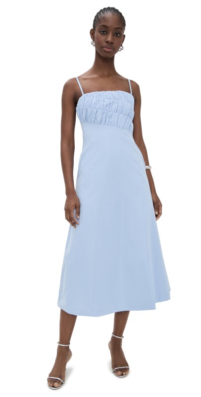 Elexiay Yolanda Dress Baby Blue