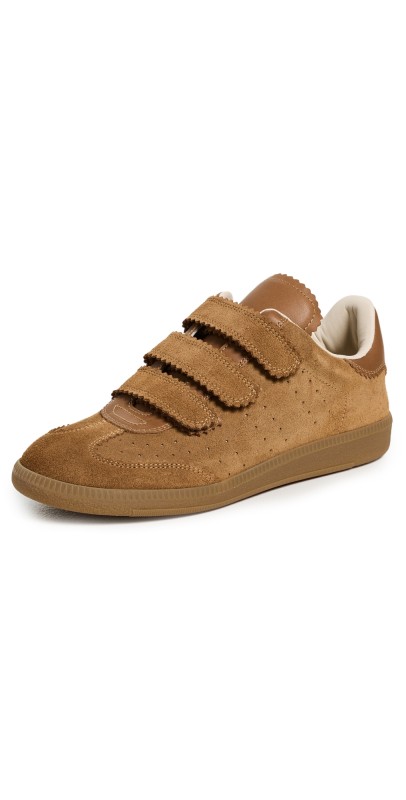 Isabel Marant Beth Sneakers Cognac