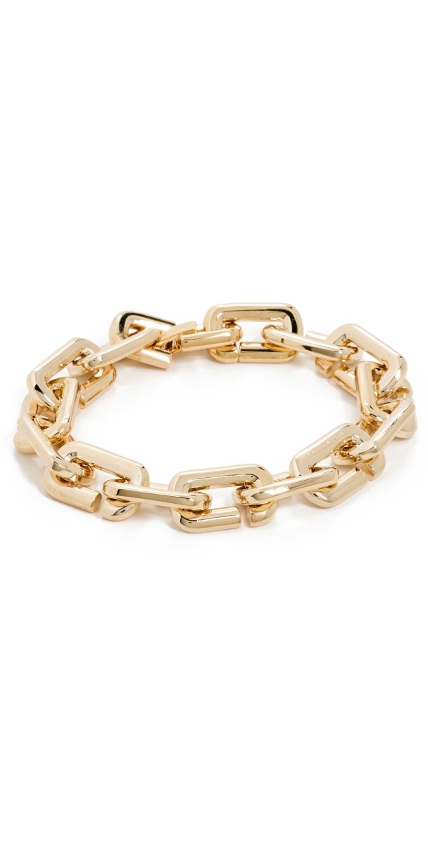 Marc Jacobs J Marc Chain Link Bracelet Gold