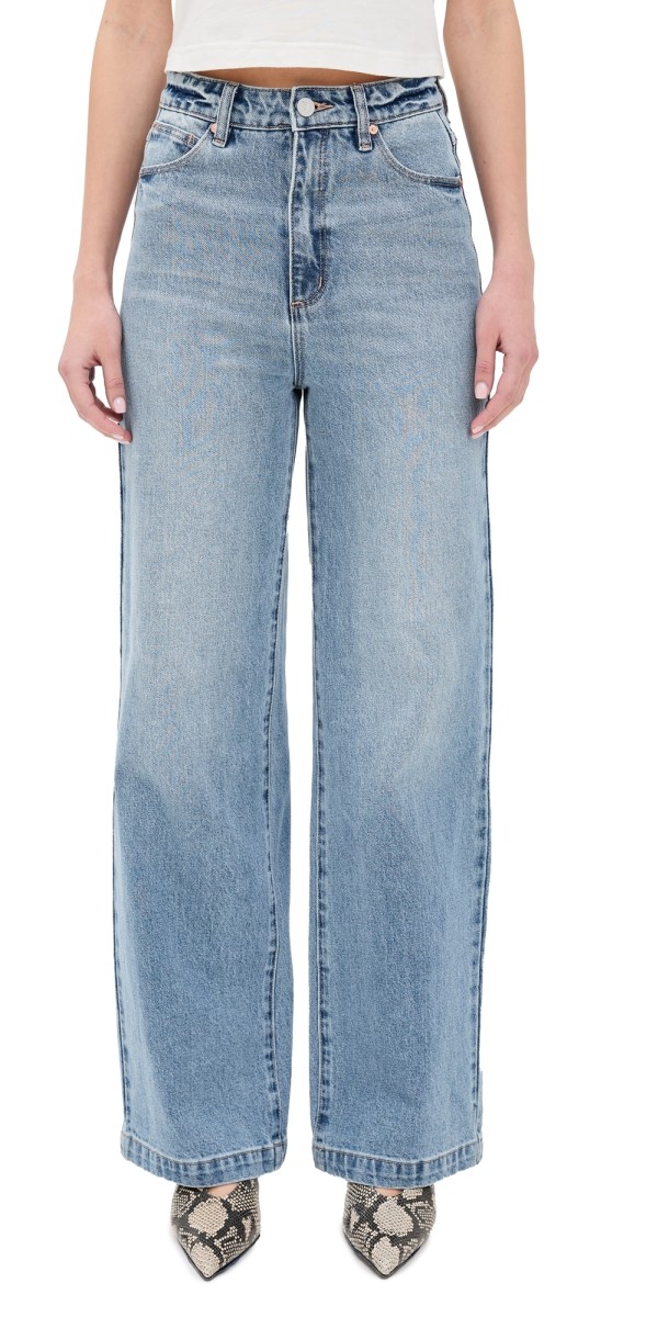 ABRAND 94 Wide Liv Jeans Light Vintage Blue