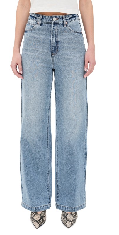 ABRAND 94 Wide Liv Jeans Light Vintage Blue