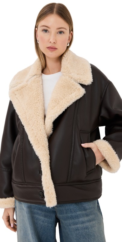 A. L.C. Aubrey Coat Romeo