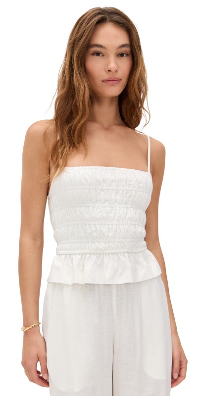 Solid & Striped The Delta Top Optic White