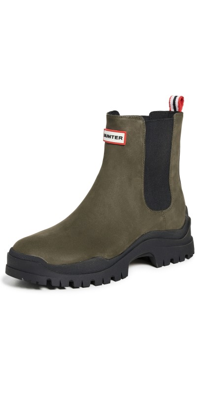 Hunter Boots Winica Boots Medium Green