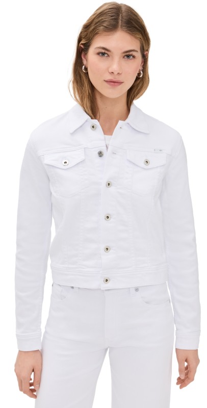 AG Robyn Jacket White