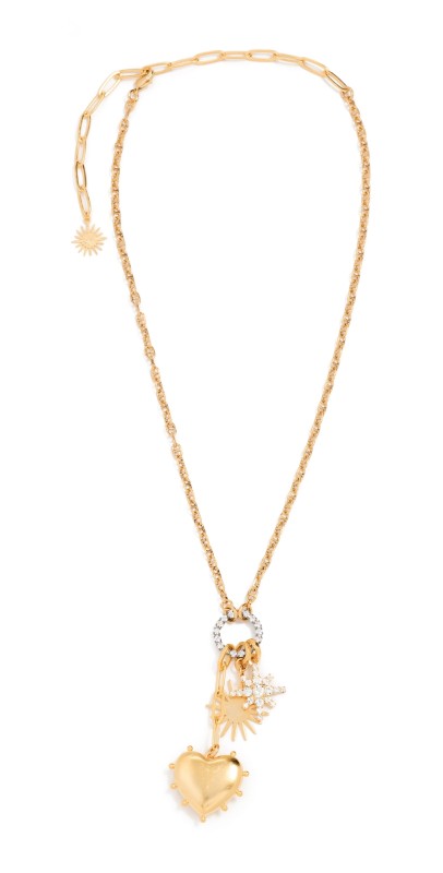 Elizabeth Cole Cerelia Necklace Gold