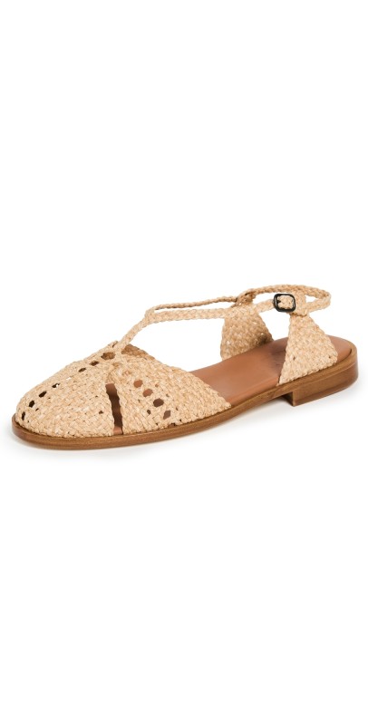 Hereu Sorolla Sandals Natural