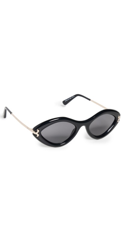Pucci Geometric Sunglasses Black