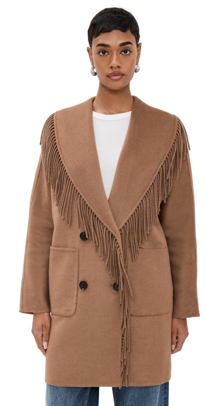 RAILS Hugo Coat Camel