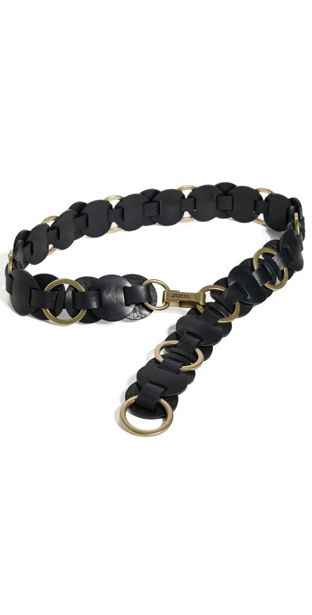 Isabel Marant Lota Belt Black