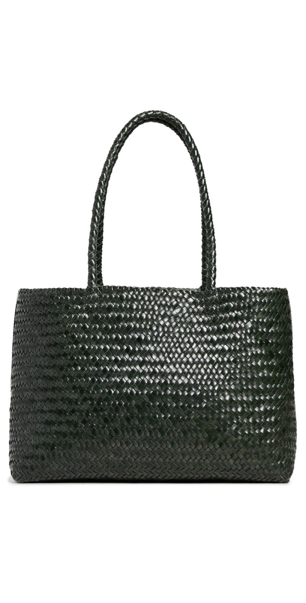 Madewell Transport Woven Tote Summit Gr