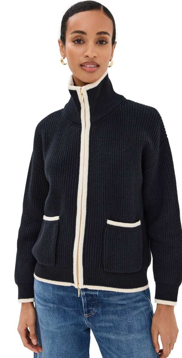 Birds of Paradis Zita Cardigan Black