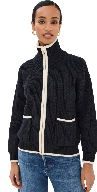 Birds of Paradis Zita Cardigan Black