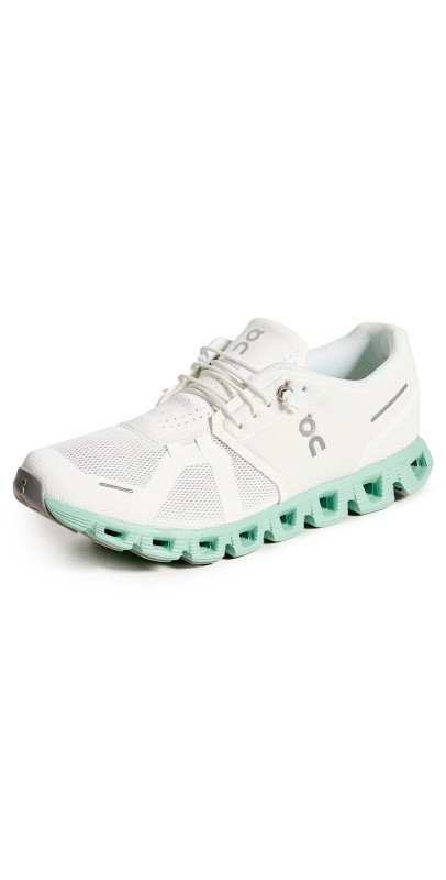 On Cloud 5 Sneakers Undyed-White/Creek