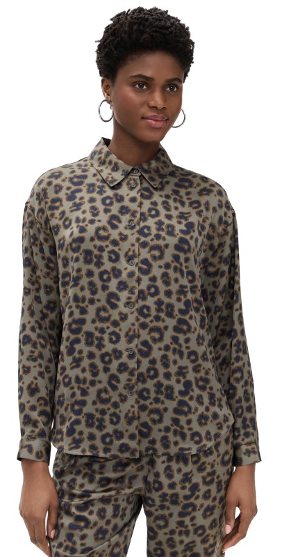 ba & sh Billie Shirt Kaki
