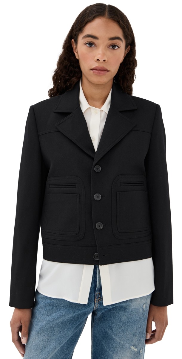 Nili Lotan Georgy Jacket Black