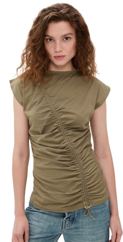 Merlette Reverie Top Aloe