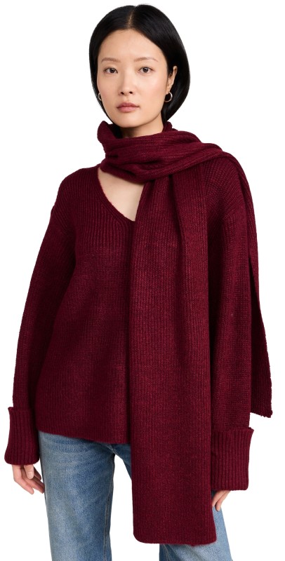 4th & Reckless Remy Sweater Red