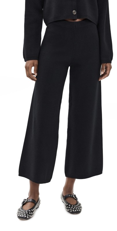 Z Supply Elowen Knit Pants Black
