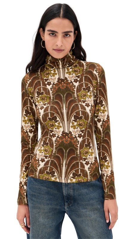 Cara Cara Piper Top Fontaine Olive