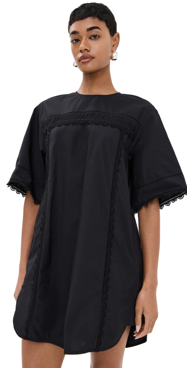 Ulla Johnson Diyana Tunic Noir