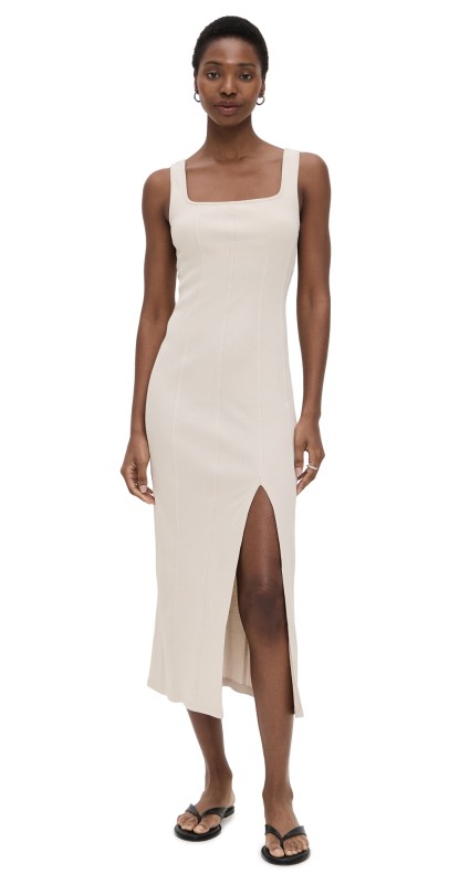 LSPACE Vivienne Dress Bone