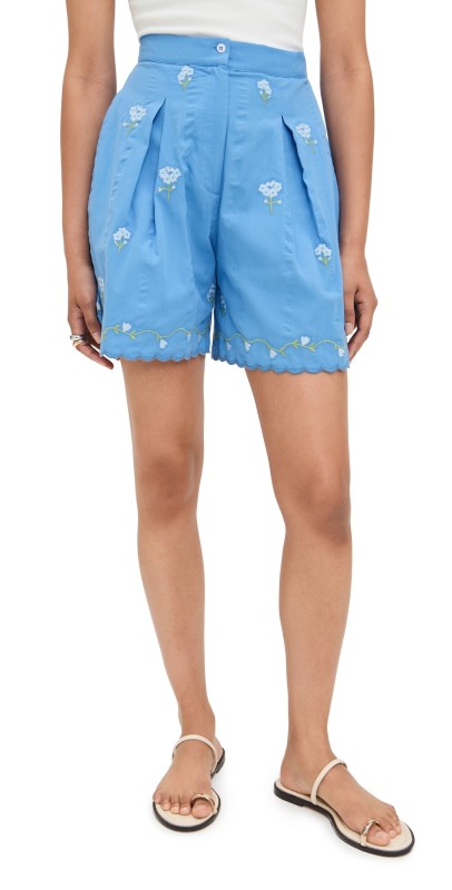 Fanm Mon Sunduz Shorts Light Cobalt