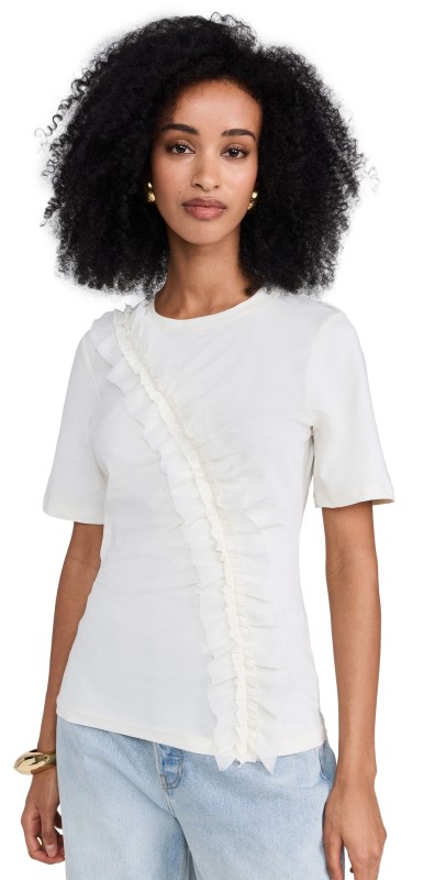 Ulla Johnson Vivi Top Cowrie