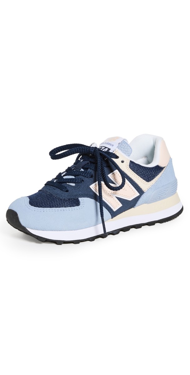 New Balance 574 Sneakers Dusk Blue/Natural Indigo