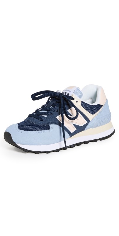 New Balance 574 Sneakers Dusk Blue/Natural Indigo