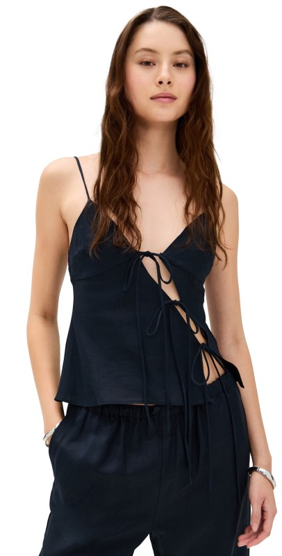 Lioness Mariah Cami Navy