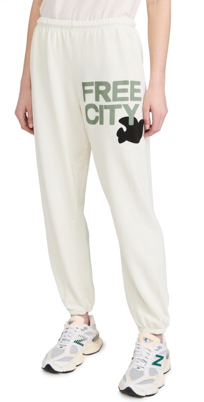 FREECITY Freecity Sweats Creamy Army