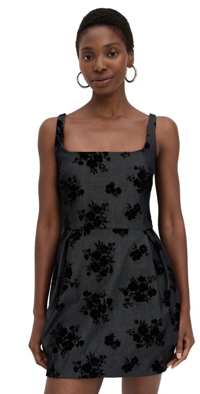 Amanda Uprichard Regency Dress Indigo