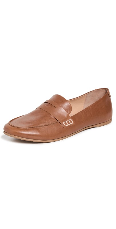 beek Moorhen Loafers Tan
