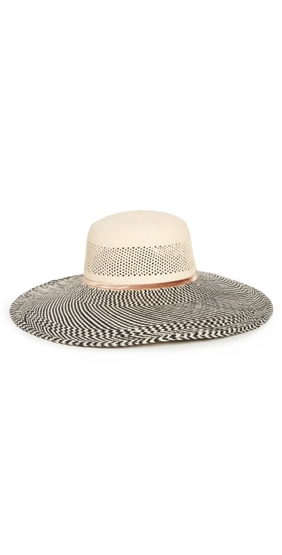 Freya Magnolia Straw Hat Natural/Black
