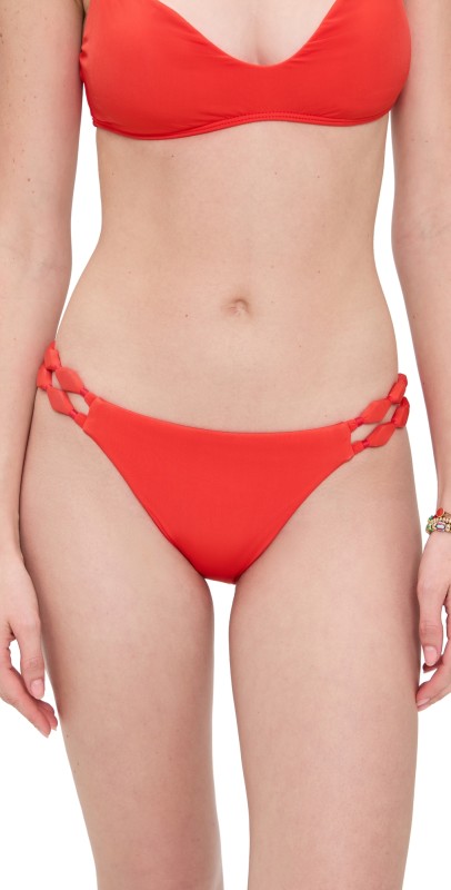 ViX Paula Hermanny Solid Alexa Full Bottoms Orange