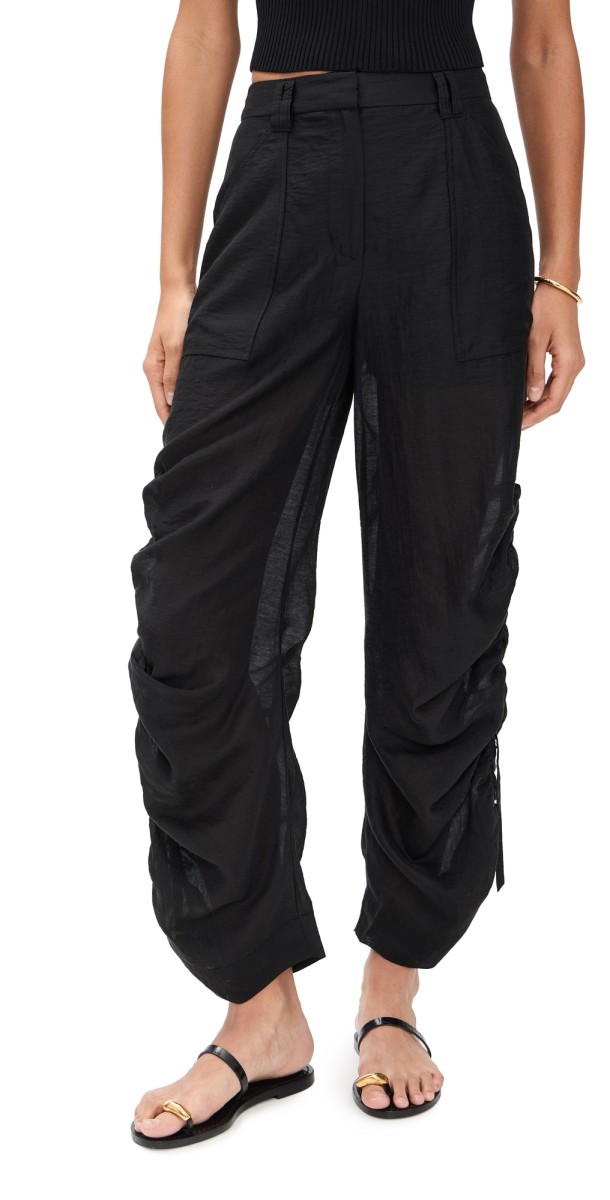 Aje Nya Utility Pants Black