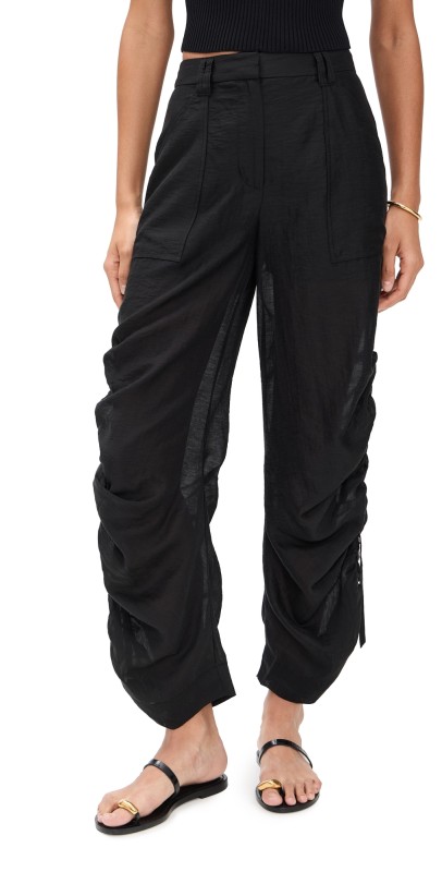 Aje Nya Utility Pants Black