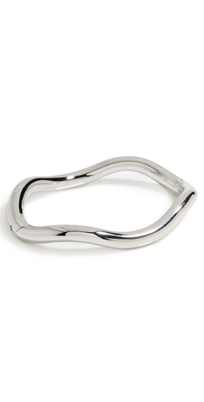 Charlotte Chesnais Wave Bracelet Argent