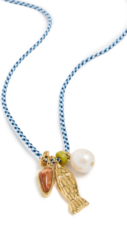 Lizzie Fortunato Minnow Necklace Mult