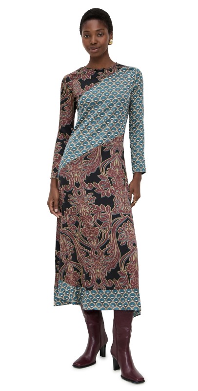 MISA Mojave Dress Studded Dandelion Mx
