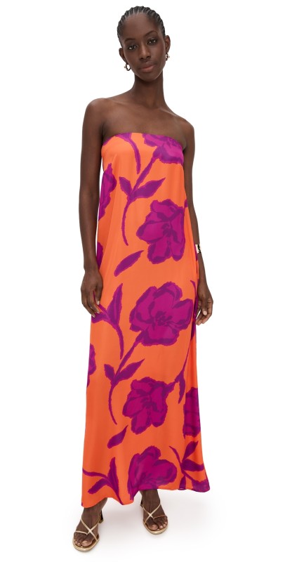 RESA Ophelia Maxi Dress Mandarin