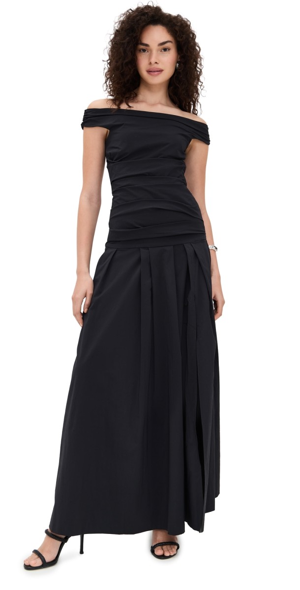 Bec + Bridge Apolline Maxi Dress Black