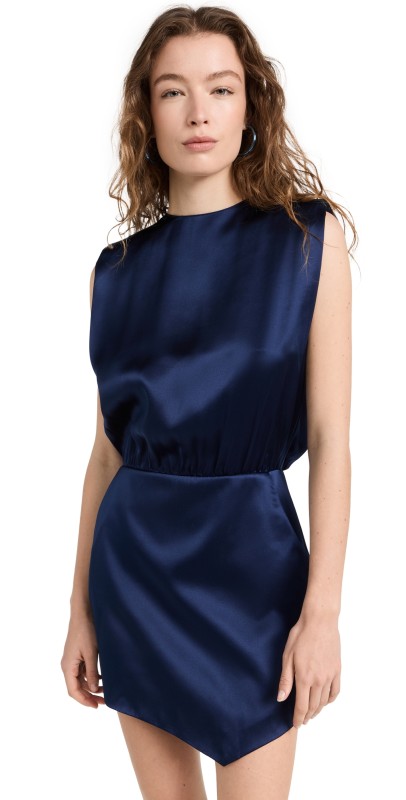 Amanda Uprichard Aisling Dress Navy