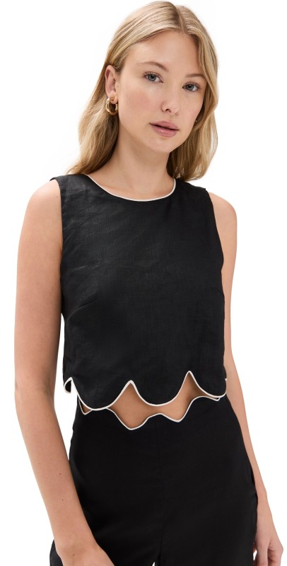 Ancora The Gloomy Blouse Black