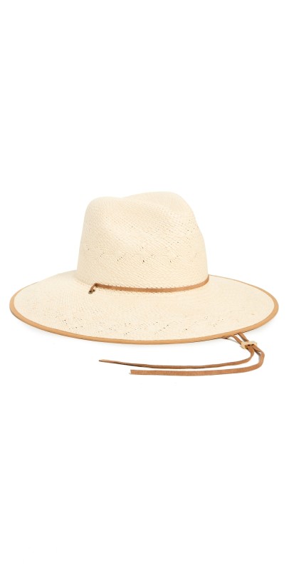 Freya Fiji Straw Hat Natural/Tan