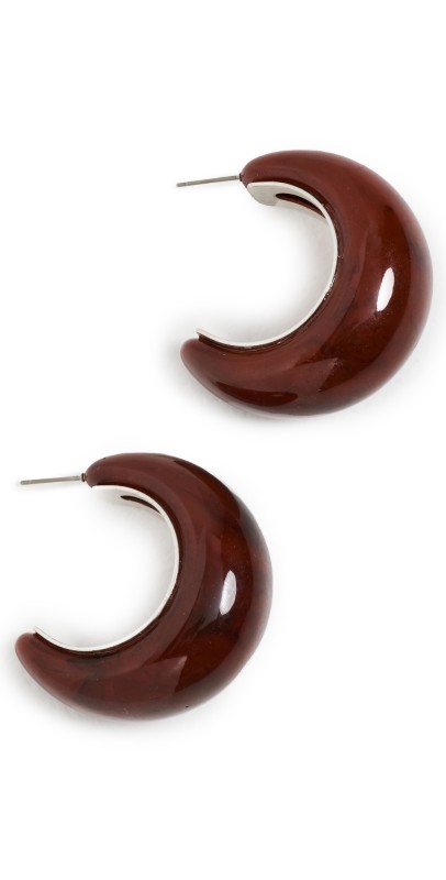 Ronny Kobo Sardonyx Hoops Silver