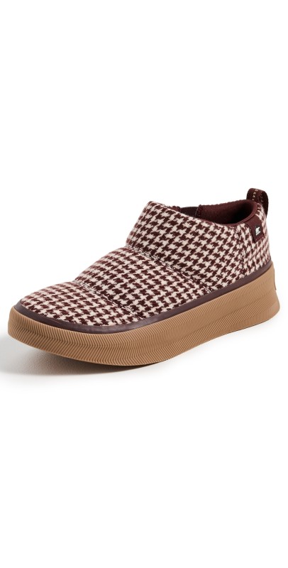 Sorel Out N About IV Mini Puffy Slippers Redwood/Gum