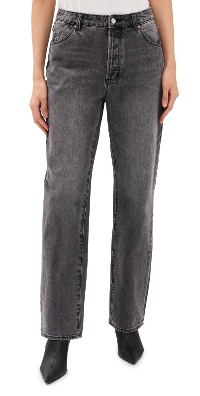 Rolla's 90s Relaxed Jeans Vintage Black