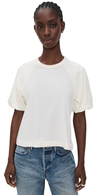 Closed Wide Sleeve T-Shirt Ivory